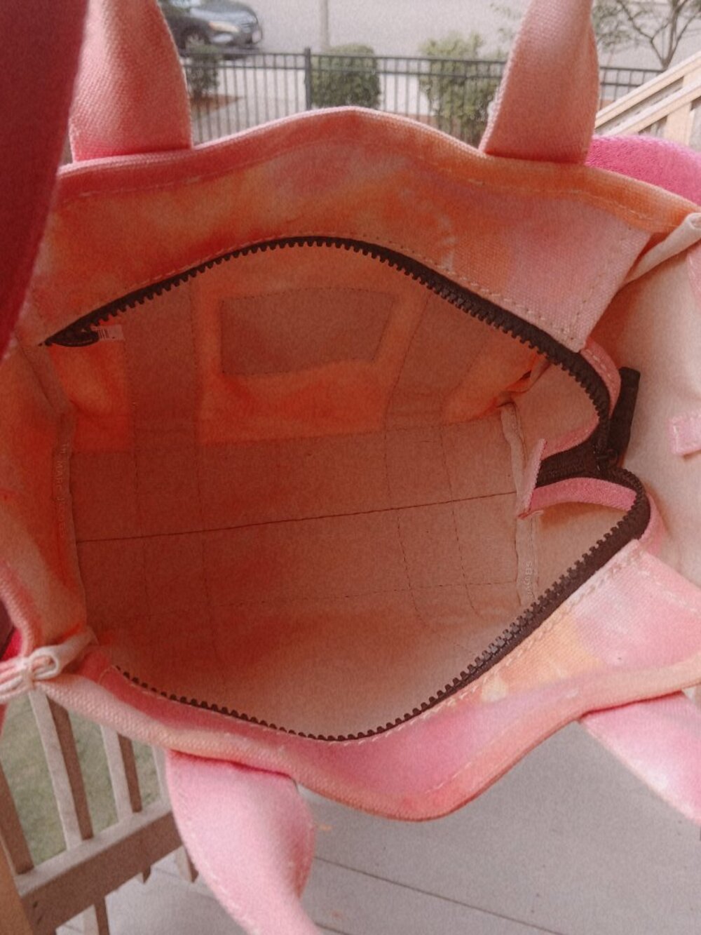 RARE!!! TIE DYE THE TOTE BAG ..MARC JACOBS - Picture 6 of 8